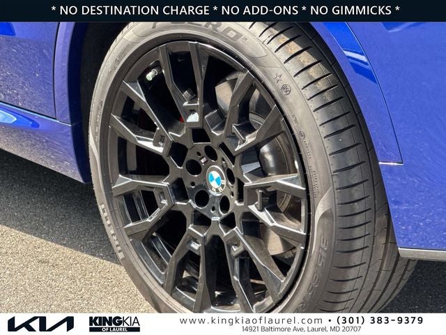 2025 BMW X5 M60i