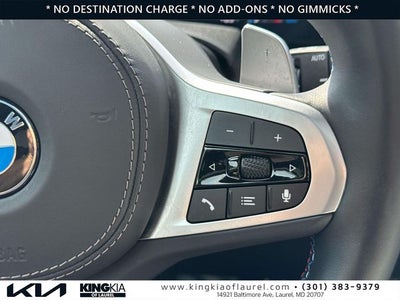 2025 BMW X5 M60i