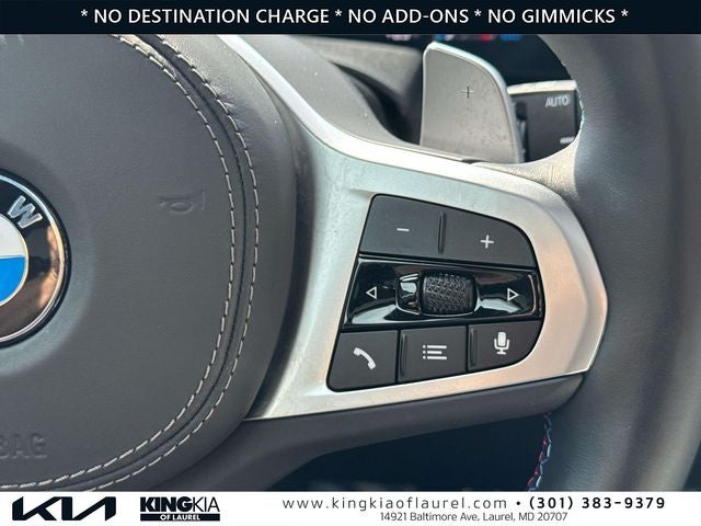 2025 BMW X5 M60i