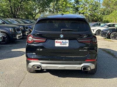 2024 BMW X3 xDrive30i | 1 Owner Carfax