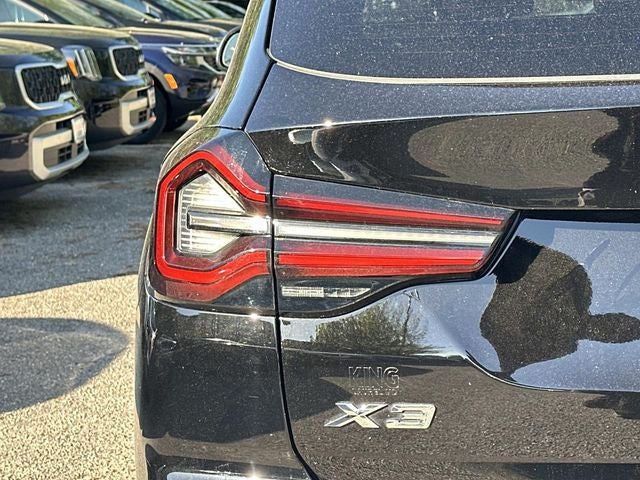 2024 BMW X3 xDrive30i | 1 Owner Carfax