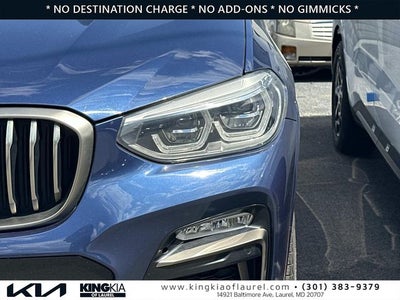 2018 BMW X3 M40i | AWD