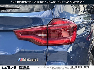 2018 BMW X3 M40i | AWD