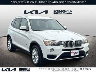 2017 BMW X3 xDrive28i | AWD
