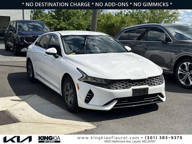 2022 Kia K5 LXS | Certified