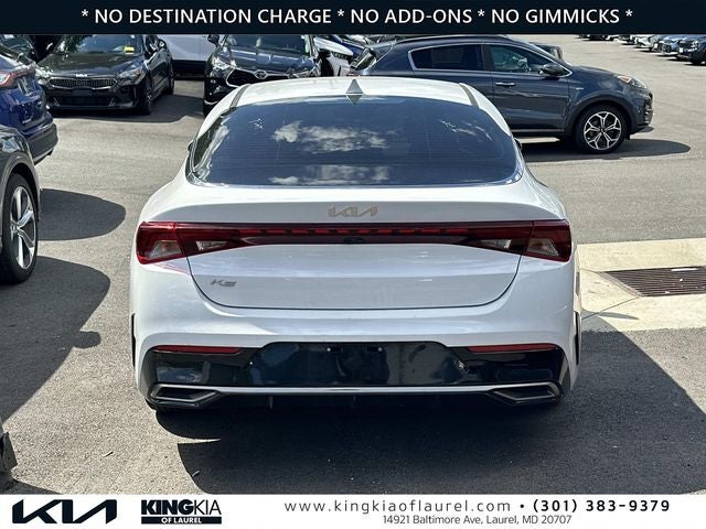 2022 Kia K5 LXS | Certified