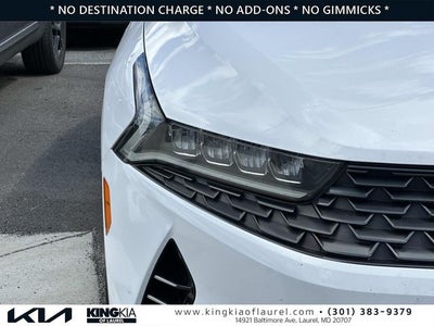 2022 Kia K5 LXS | Certified