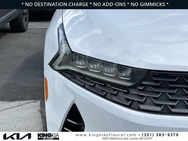 2022 Kia K5 LXS | Certified