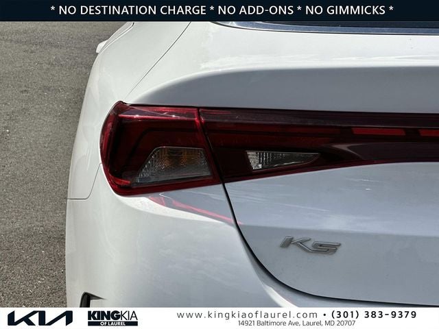 2022 Kia K5 LXS | Certified
