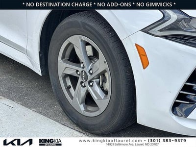 2022 Kia K5 LXS | Certified