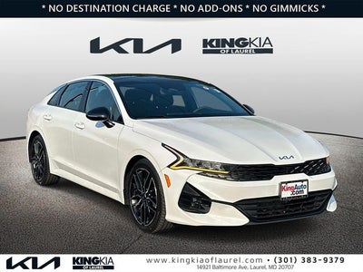 2024 Kia K5 GT