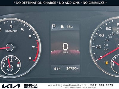 2024 Kia K5 GT