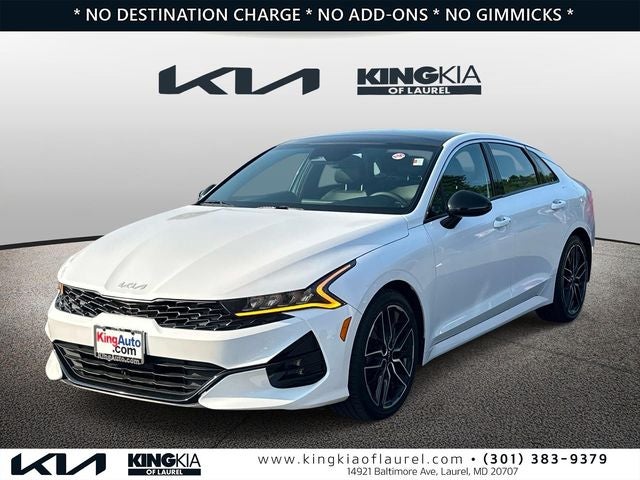 2024 Kia K5 GT