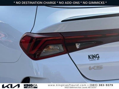 2024 Kia K5 GT
