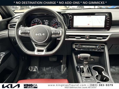 2023 Kia K5 GT-Line