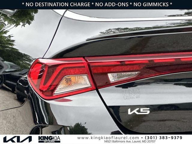 2023 Kia K5 GT-Line