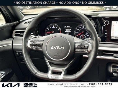 2023 Kia K5 GT-Line