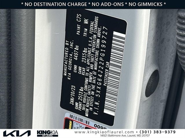 2023 Kia K5 GT-Line | AWD