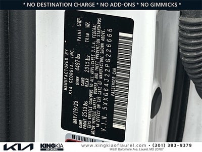 2023 Kia K5 GT-Line | AWD