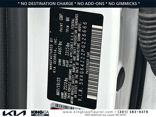 2023 Kia K5 GT-Line | AWD