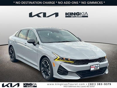 2023 Kia K5 GT-Line