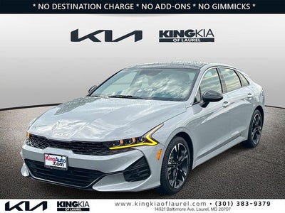 2023 Kia K5 GT-Line