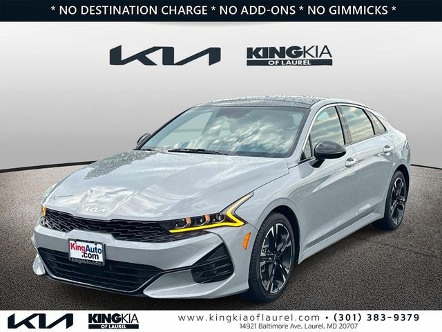2023 Kia K5 GT-Line