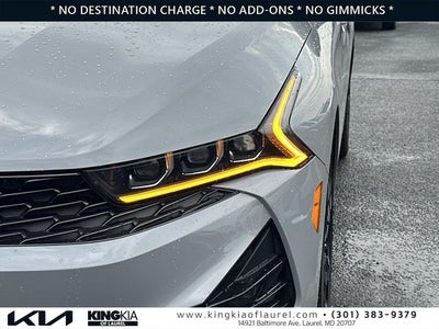 2023 Kia K5 GT-Line
