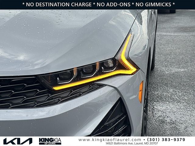2023 Kia K5 GT-Line