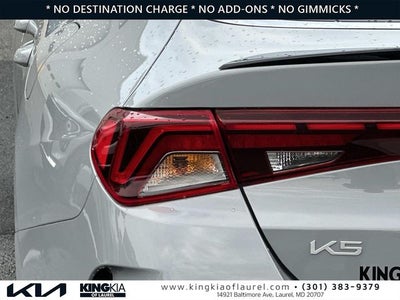 2023 Kia K5 GT-Line