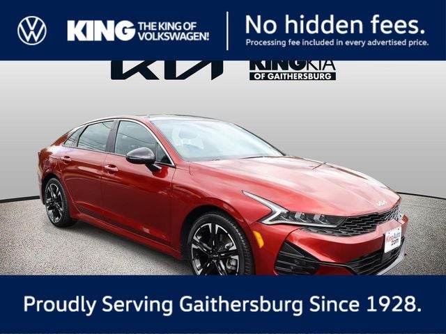 2024 Kia K5 GT-Line