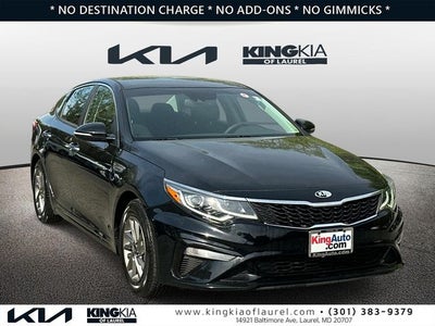 2019 Kia Optima LX