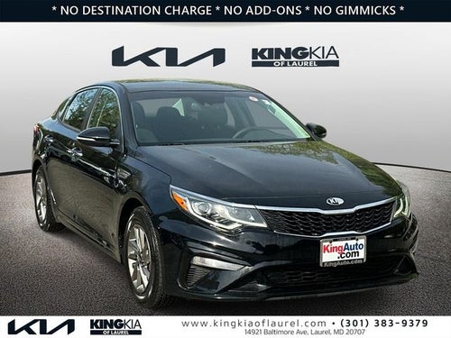 2019 Kia Optima LX