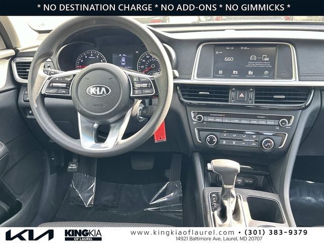 2019 Kia Optima LX