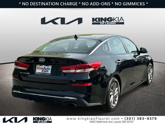 2019 Kia Optima LX