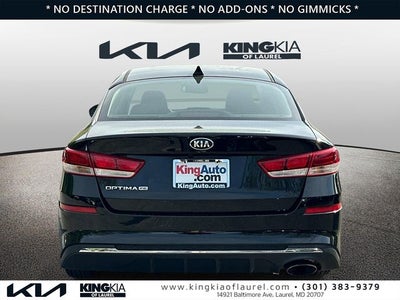 2019 Kia Optima LX
