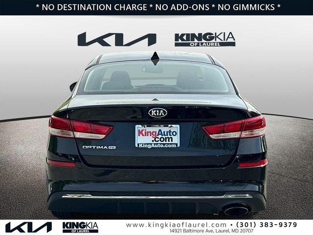 2019 Kia Optima LX