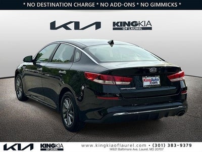 2019 Kia Optima LX