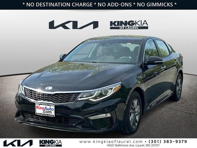 2019 Kia Optima LX