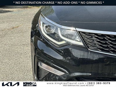 2019 Kia Optima LX