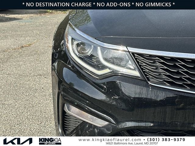 2019 Kia Optima LX