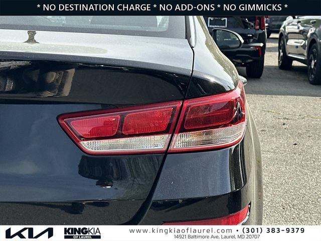 2019 Kia Optima LX