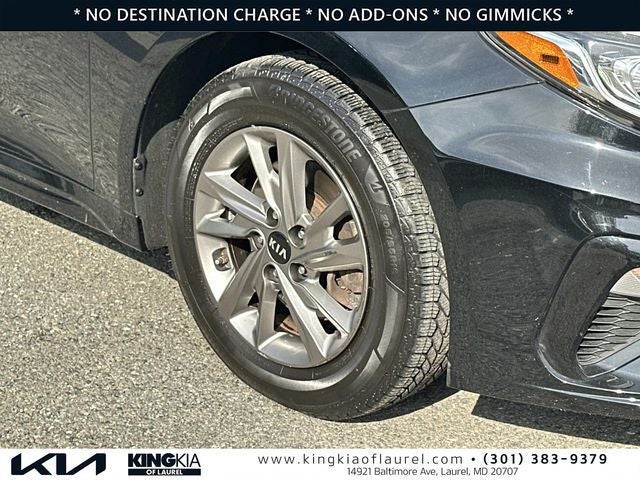 2019 Kia Optima LX