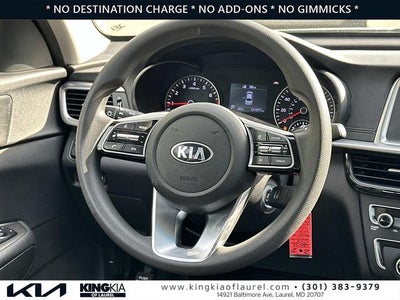 2019 Kia Optima LX