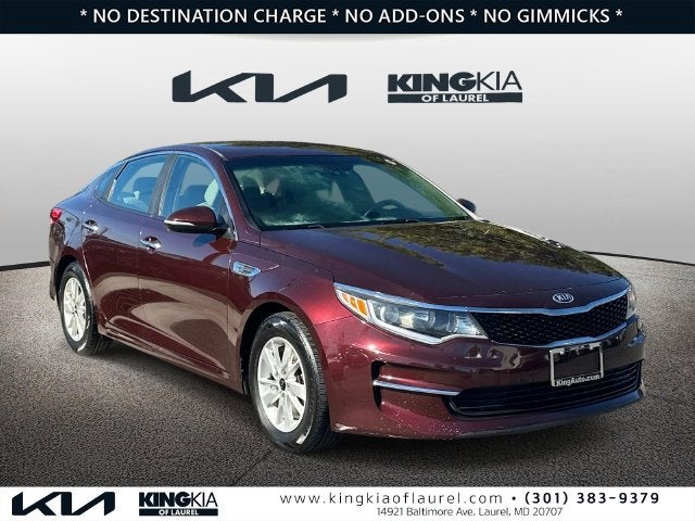 2016 Kia Optima