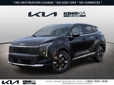 2027 Kia Sportage LX