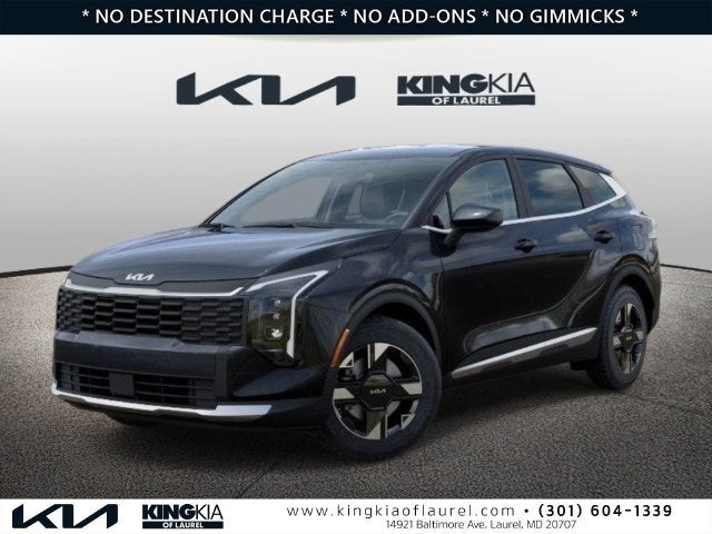 2027 Kia Sportage LX
