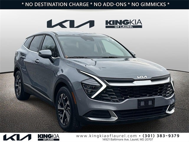 2025 Kia Sportage EX | CPO | Clean Carfax