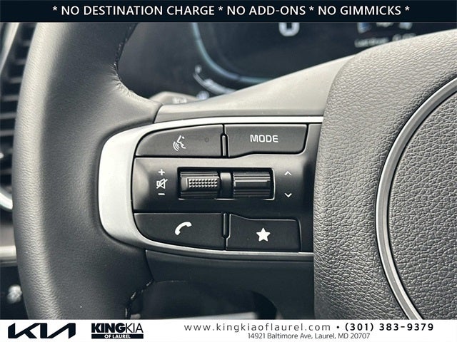 2025 Kia Sportage EX | CPO | Clean Carfax