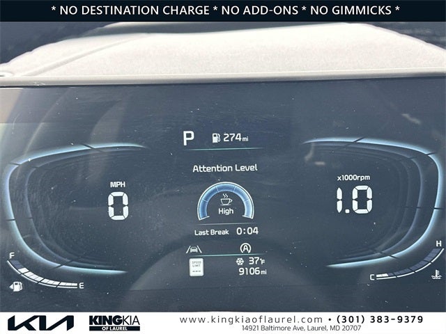 2025 Kia Sportage EX | CPO | Clean Carfax